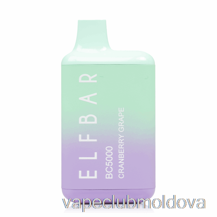 Vape Mod Bc5000 0% Zero Nicotină De Unică Folosință Struguri De Afine